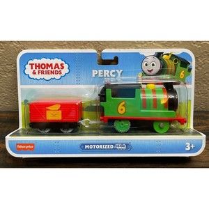 Fisher-Price Thomas & Friends Percy Motorized Toy Train Engine